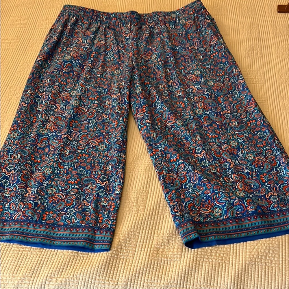 J Jill wide leg pants xl